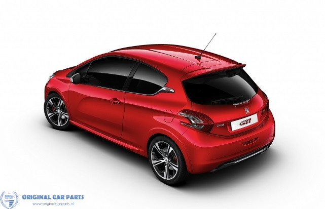 Peugeot 208 (2012 - 2019) GTI roof spoiler - Original Car Parts