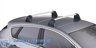 Opel Astra Tourer roof base carrier aluminium - Original Car Parts