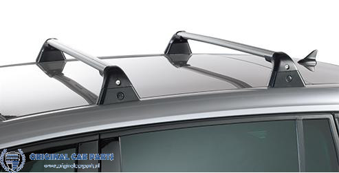 Geheim dubbel ik ontbijt Opel Zafira Tourer roof base carrier aluminium (for models without roof  rails) - Original Car Parts