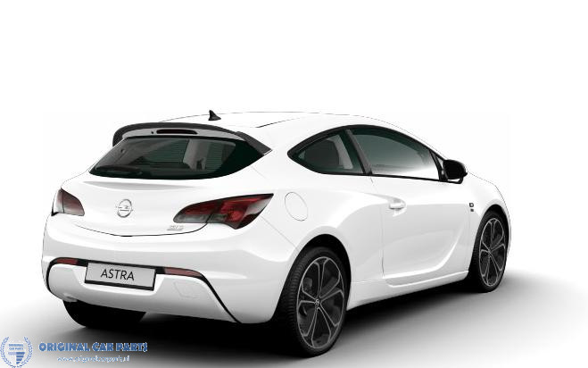 Opel Astra J GTC OPC-line roof spoiler - Original Car Parts