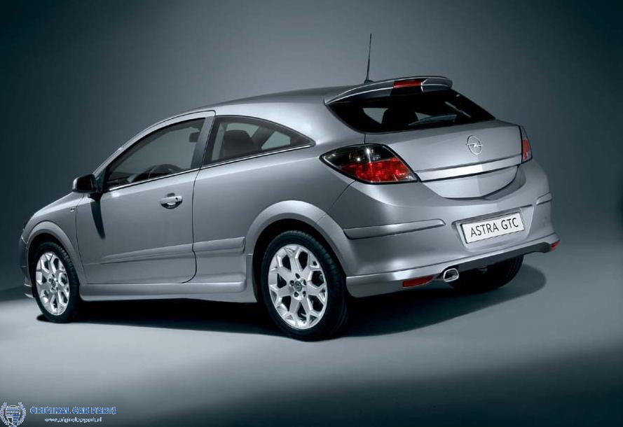 Opel Astra H Gtc Opc Line(2008) 0-100km/h test and fun 