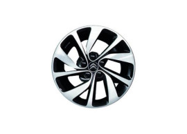 1636259880 Citroen alloy wheel set Curve 17" (4 alloy wheels)