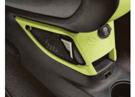 ford-ka-09-2008-2016-centre-console-mounted-storage-net-jump-green 1853820