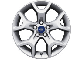 ford-kuga-2008-10-2012-alloy-wheel-17-inch-5-spoke-y-design-silver-machined 1754584