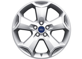 ford-kuga-2008-10-2012-alloy-wheel-18-inch-5-spoke-design-silver 1552736