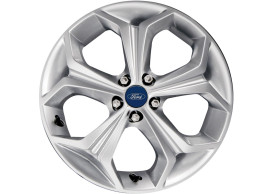 ford-alloy-wheel-18-inch-5-spoke-y-design-silver 1693735