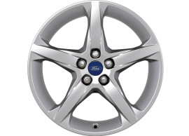 ford-alloy-wheel-18-inch-5-spoke-design-silver 1719526