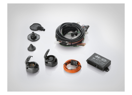 E91904H013 Hyundai H1 (2015 - ..) tow bar wiring kit, 13-pole