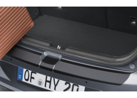 C8272ADE30BL Hyundai i20 Coupe rear bumper protection foil, black