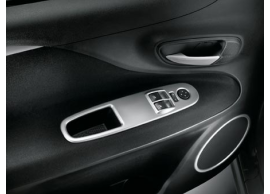 Fiat Punto Evo sierpaneel portier comfortline zilver grijs 2 schakelaars 50902767
